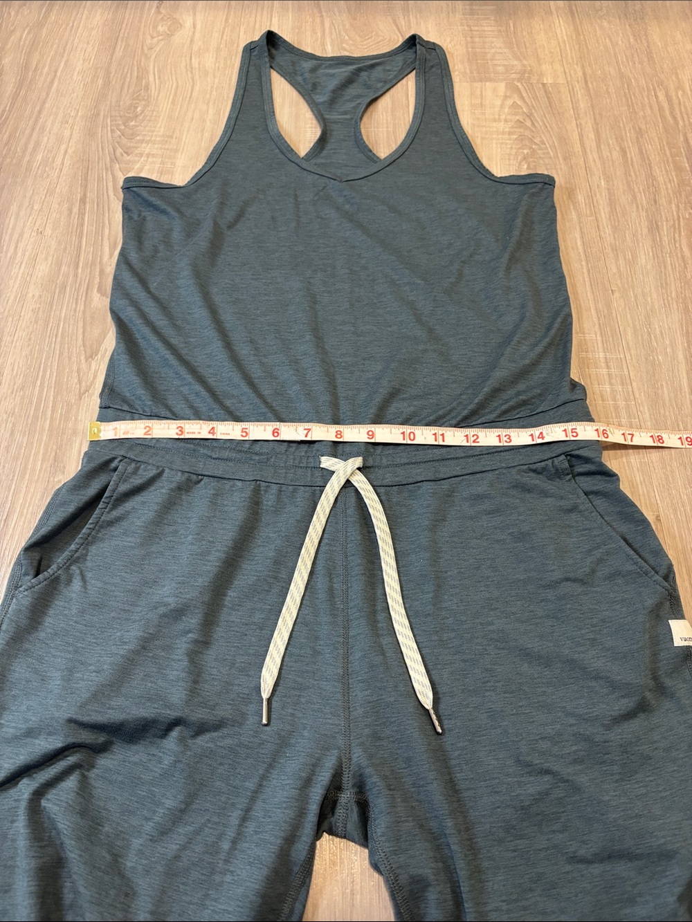Vuori Lux Performance Jumpsuit VW426 Small - Picture 13 of 16